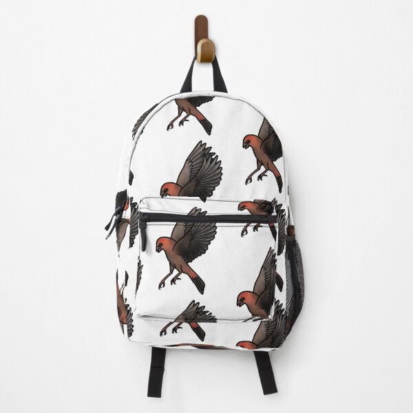 Item preview, Copy of Strawberry finch tattoo style designed and sold by LeahcarsArt.