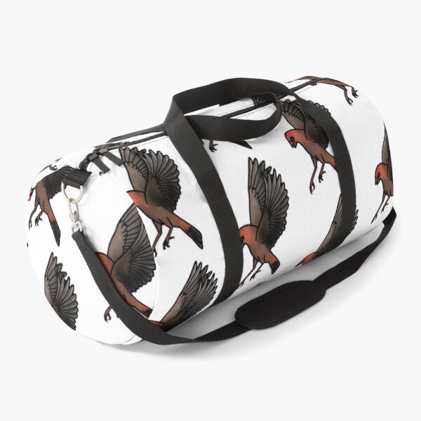 Item preview, Copy of Strawberry finch tattoo style designed and sold by LeahcarsArt.