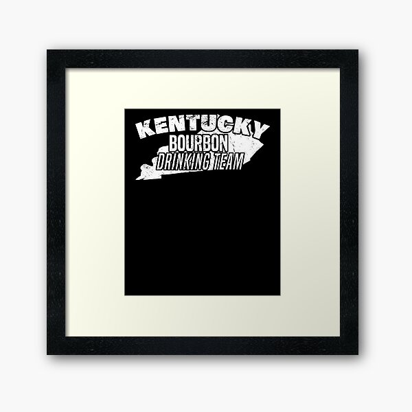 Item preview, Kentucky Bourbon Drinking Team Whiskey Alcohol T-Shirt designed and sold by LookTwice.