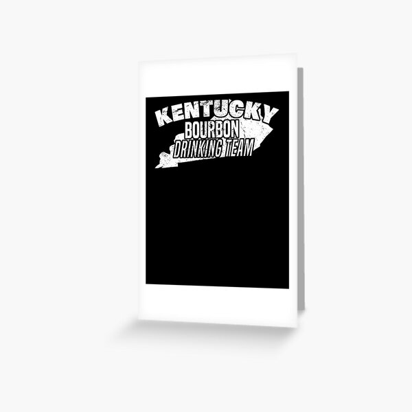 Item preview, Kentucky Bourbon Drinking Team Whiskey Alcohol T-Shirt designed and sold by LookTwice.