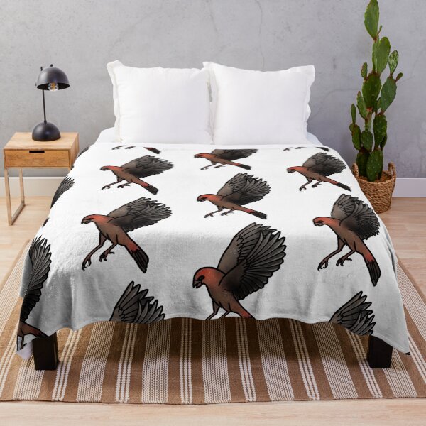 Item preview, Copy of Strawberry finch tattoo style designed and sold by LeahcarsArt.