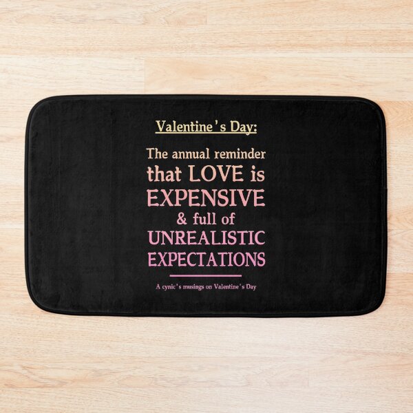 Item preview, Love Is Expensive | Cynic Valentine's Day designed and sold by ObsidianDaz.