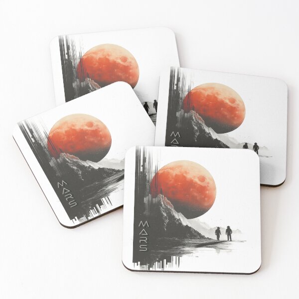 Item preview, Mars [1] | Lost Astronauts designed and sold by AJ Lab.