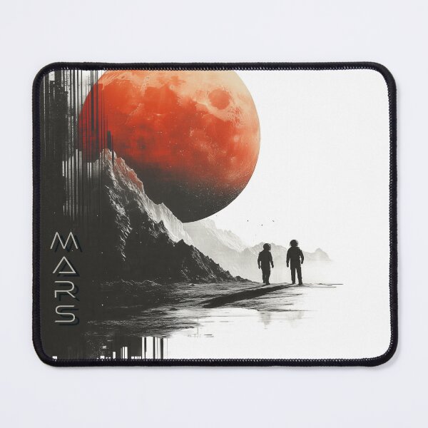 Item preview, Mars [1] | Lost Astronauts designed and sold by AJ Lab.