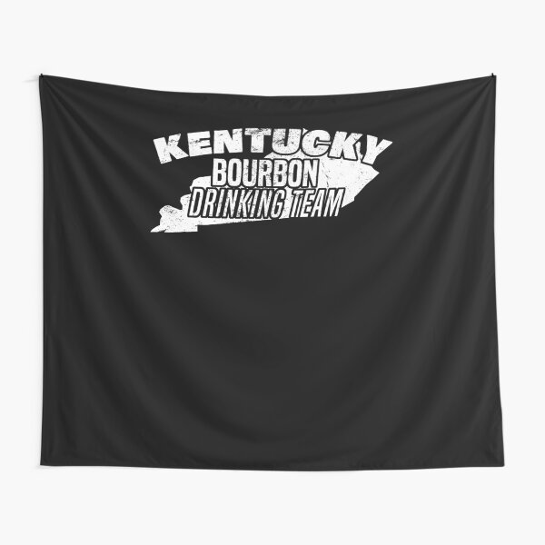 Item preview, Kentucky Bourbon Drinking Team Whiskey Alcohol T-Shirt designed and sold by LookTwice.