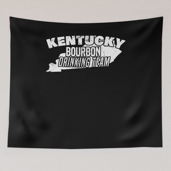 Item preview, Kentucky Bourbon Drinking Team Whiskey Alcohol T-Shirt designed and sold by LookTwice.