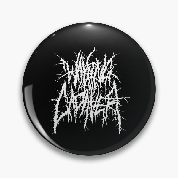 Item preview, Waking The Cadaver Band Fan-Made Logo Design designed and sold by SkullsAndShirts.