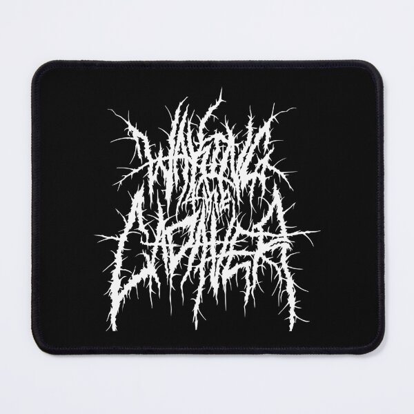 Item preview, Waking The Cadaver Band Fan-Made Logo Design designed and sold by SkullsAndShirts.