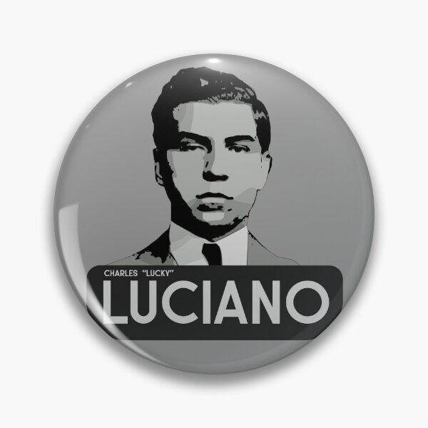 Item preview, Charles Lucky Luciano designed and sold by UNK-Fatigues.