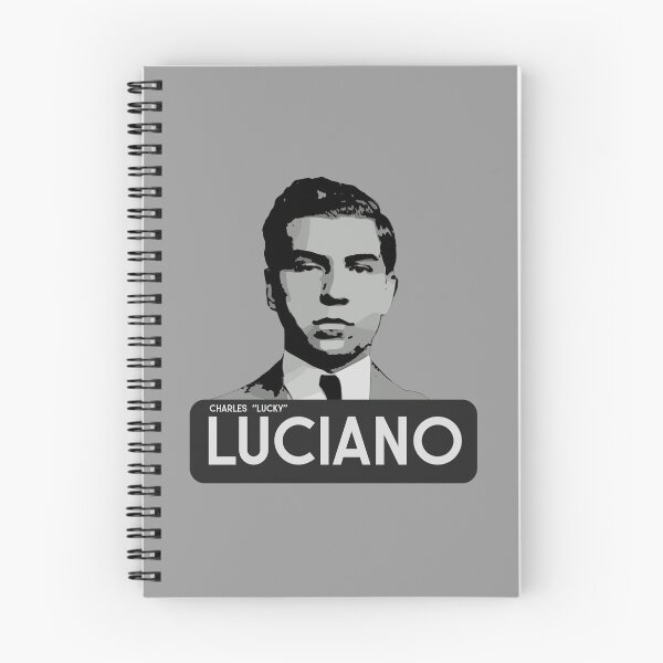 Item preview, Charles Lucky Luciano designed and sold by UNK-Fatigues.