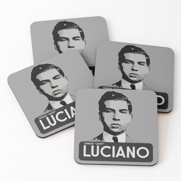 Item preview, Charles Lucky Luciano designed and sold by UNK-Fatigues.