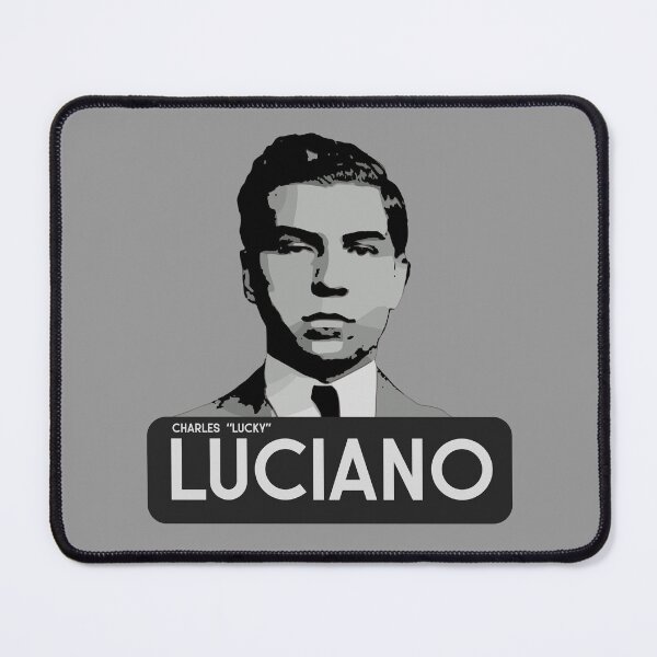 Item preview, Charles Lucky Luciano designed and sold by UNK-Fatigues.