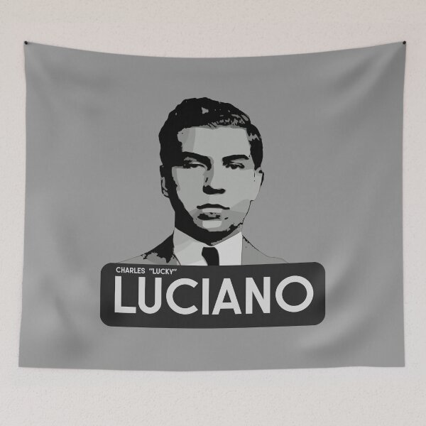 Item preview, Charles Lucky Luciano designed and sold by UNK-Fatigues.