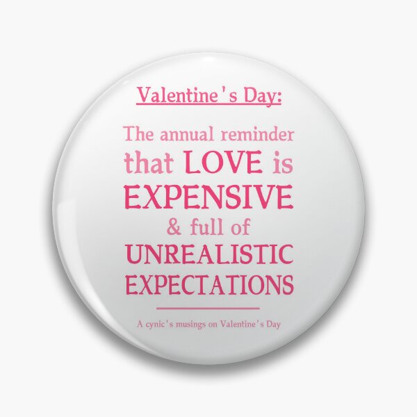 Item preview, Love Is Expensive | Anti-Valentine's designed and sold by ObsidianDaz.