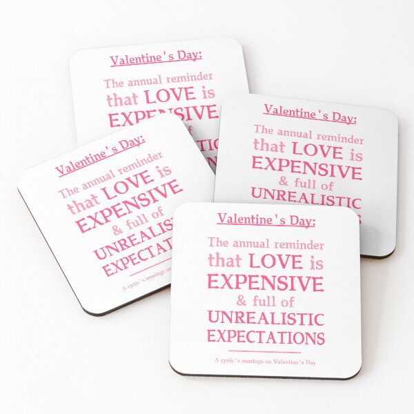 Item preview, Love Is Expensive | Anti-Valentine's designed and sold by ObsidianDaz.