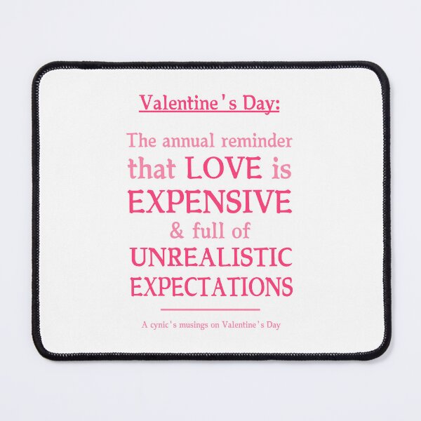 Item preview, Love Is Expensive | Anti-Valentine's designed and sold by ObsidianDaz.