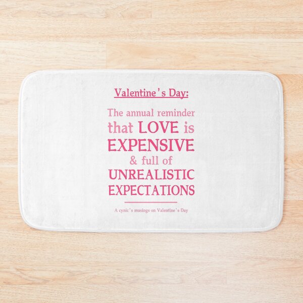 Item preview, Love Is Expensive | Anti-Valentine's designed and sold by ObsidianDaz.