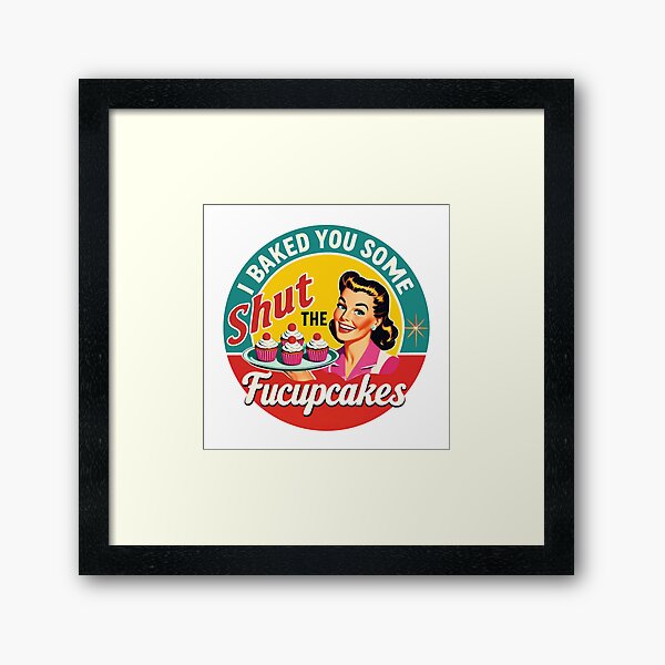 Item preview, Fukupcakes Vintage Advertising designed and sold by BD-LLC.