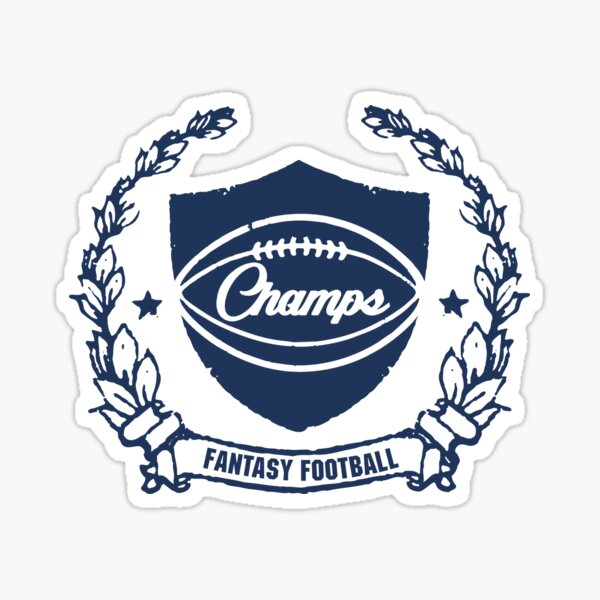 Item preview, "Fantasy Football Champs: Celebrate Your Fantasy League Victory with Bold Football Champion Gear" designed and sold by artworkathome.