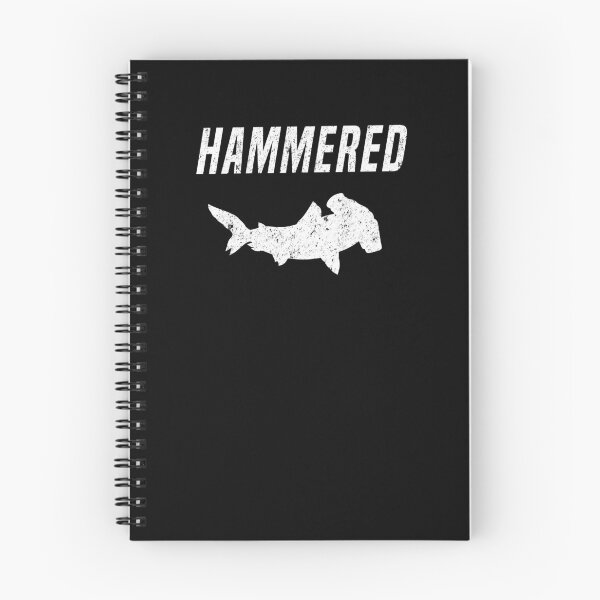 Item preview, Martillada Funny Hammerhead Shark Drinking Party Camiseta designed and sold by LookTwice.