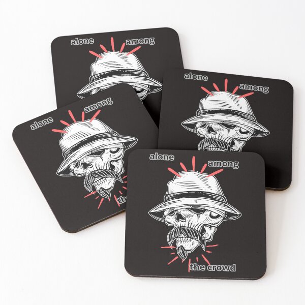 Item preview, ALONE AMONG THE CROWD designed and sold by Tadeusz1.