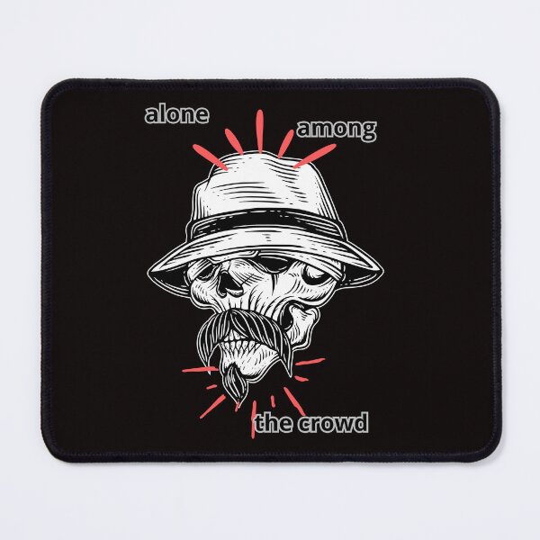 Item preview, ALONE AMONG THE CROWD designed and sold by Tadeusz1.