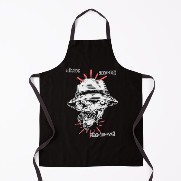 Item preview, ALONE AMONG THE CROWD designed and sold by Tadeusz1.
