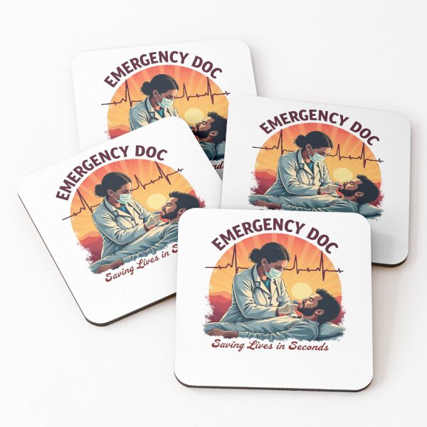 Item preview, Emergency Doc - Saving Lives in Seconds designed and sold by catthemedic.