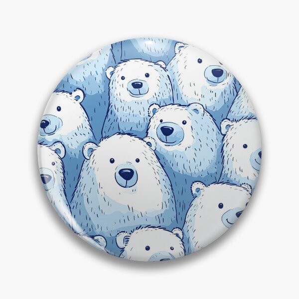 Item preview, Polar Bears designed and sold by KiwiGrizzly.