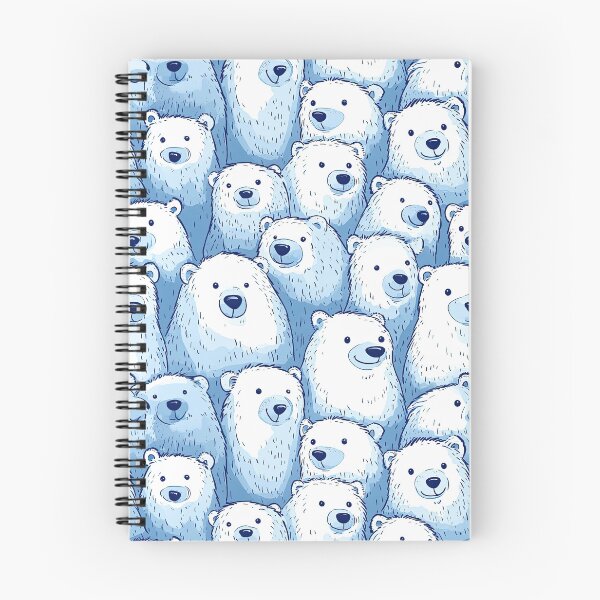 Item preview, Polar Bears designed and sold by KiwiGrizzly.