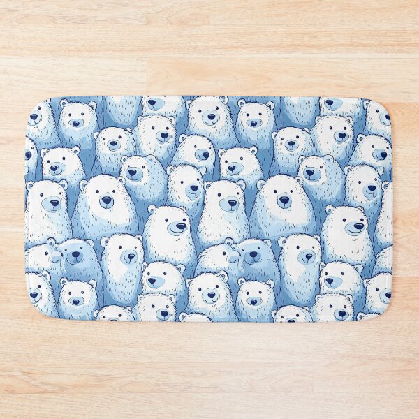 Item preview, Polar Bears designed and sold by KiwiGrizzly.