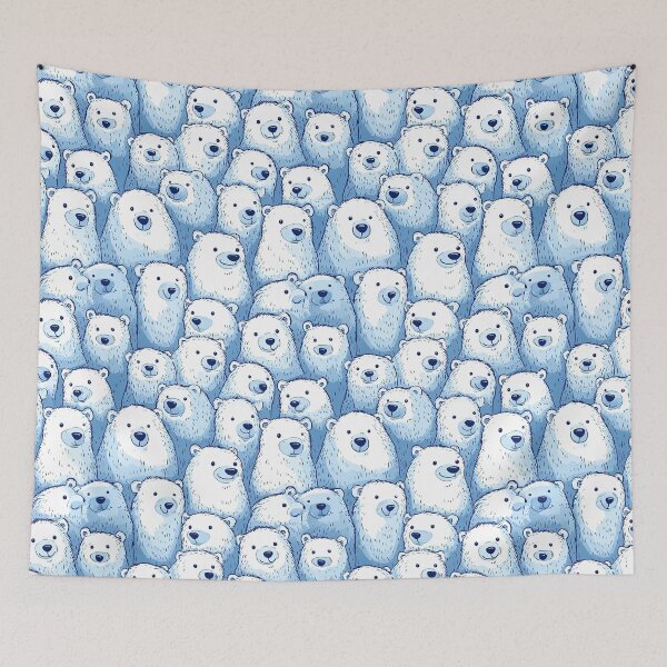 Item preview, Polar Bears designed and sold by KiwiGrizzly.