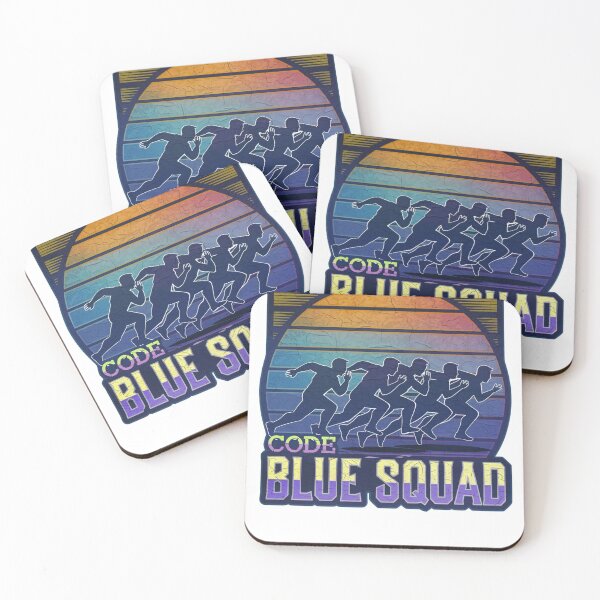 Item preview, Code Blue Squad designed and sold by catthemedic.
