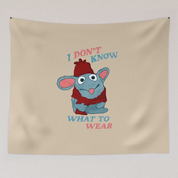 Item preview, Tutter - I don’t know what to wear  designed and sold by Kiah Rose Creative.