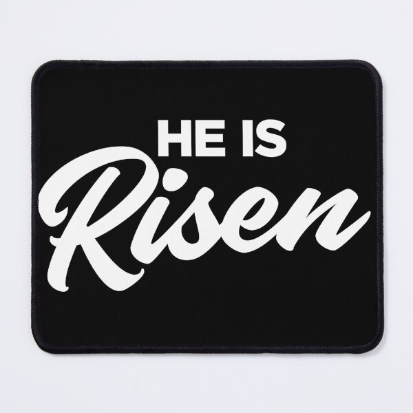 Item preview, Christian themed design He Is Risen designed and sold by KlitosClan.