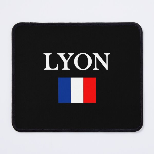 Item preview, LYON FRANCE FLAG designed and sold by LuizSilva1983.