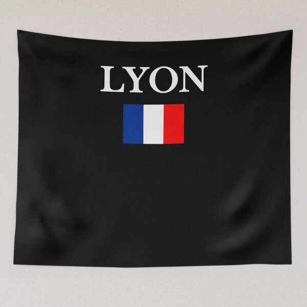 Item preview, LYON FRANCE FLAG designed and sold by LuizSilva1983.