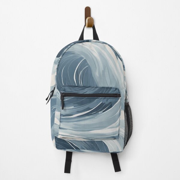Item preview, Modern Japandi Ocean Waves  designed and sold by zaina.sho.