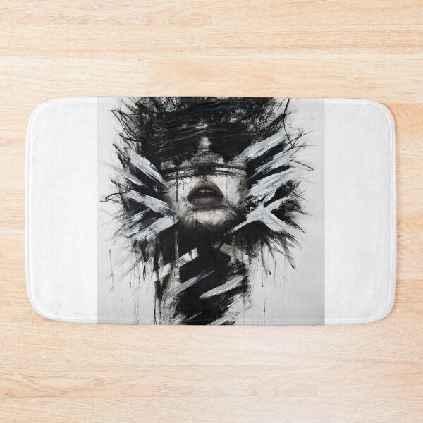 Item preview, Abstract modern woman portrait hand drawn designed and sold by Sascha  Schürz.