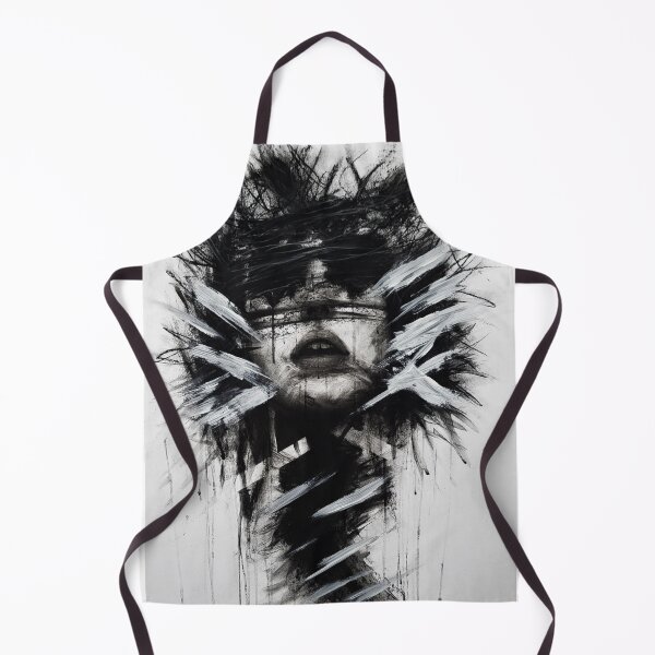 Item preview, Abstract modern woman portrait hand drawn designed and sold by Sascha Schürz.