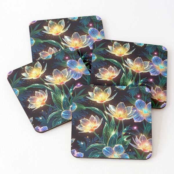Item preview, Light flowers. designed and sold by PatDoArt.