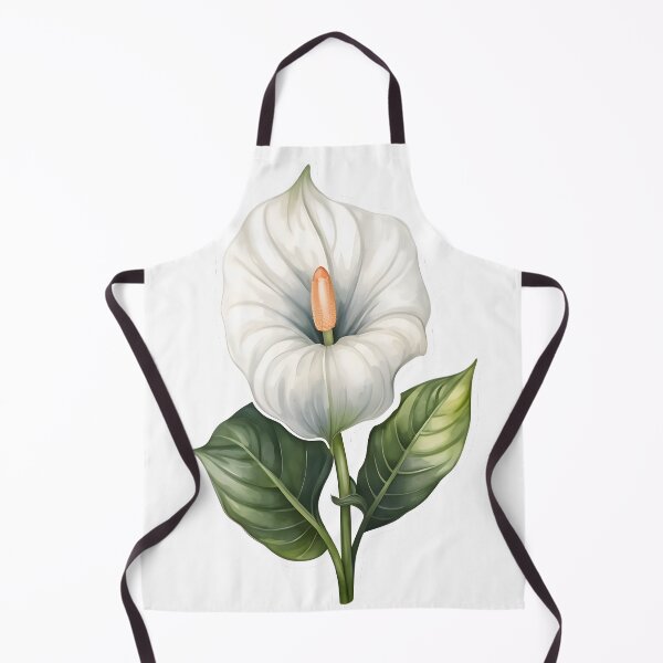 Item preview, White Anthurium (Anthurium andraeanum) designed and sold by HOMETOWN86.