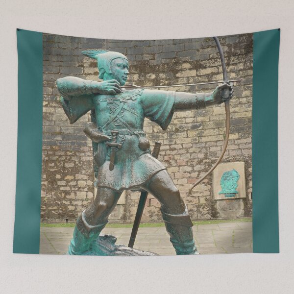 Item preview, Robin Hood Nottingham  designed and sold by Alisonchambers2.