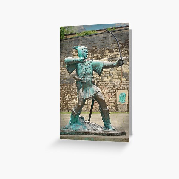 Item preview, Robin Hood Nottingham designed and sold by Alisonchambers2.