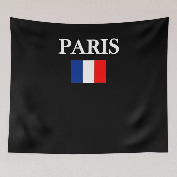 Item preview, PARIS FRANCE FLAG designed and sold by LuizSilva1983.