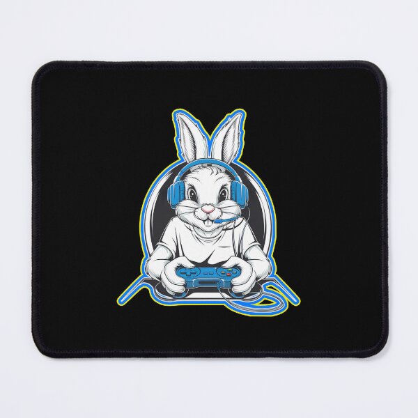Item preview, Bunny gamer - Gaming Easter  designed and sold by Micjr.