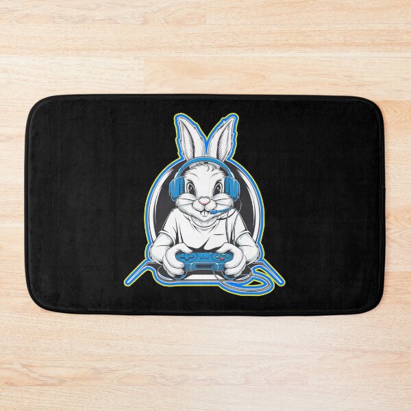 Item preview, Bunny gamer - Gaming Easter  designed and sold by Micjr.