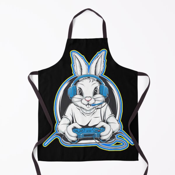 Item preview, Bunny gamer - Gaming Easter  designed and sold by Micjr.