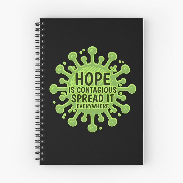 Item preview, Virus Particle Hope is Contagious—Spread It Everywhere | Science, Equity & Inclusion designed and sold by Teemaniac.
