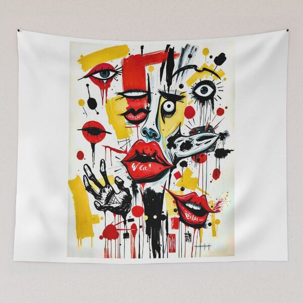 Item preview, Glorious Germany - my artistic interpretation of blossoming happiness designed and sold by Mark Fischer.